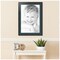ArtToFrames 24x34" Matted Picture Frame with 20x30" Single Mat Photo Opening Framed in 1.25" Black and 2" Mat (FWM-4083-24x34)